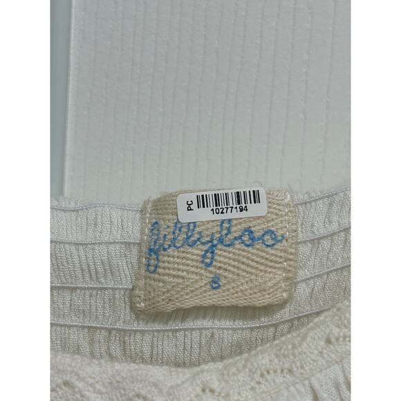 Fillyboo “Wonder Years” Maxi Dress Off White Embroidered Size Small - Picture 3 of 6